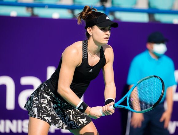 Άμπου Ντάμπι: Ξεκινά στο διπλό η Σάκκαρη