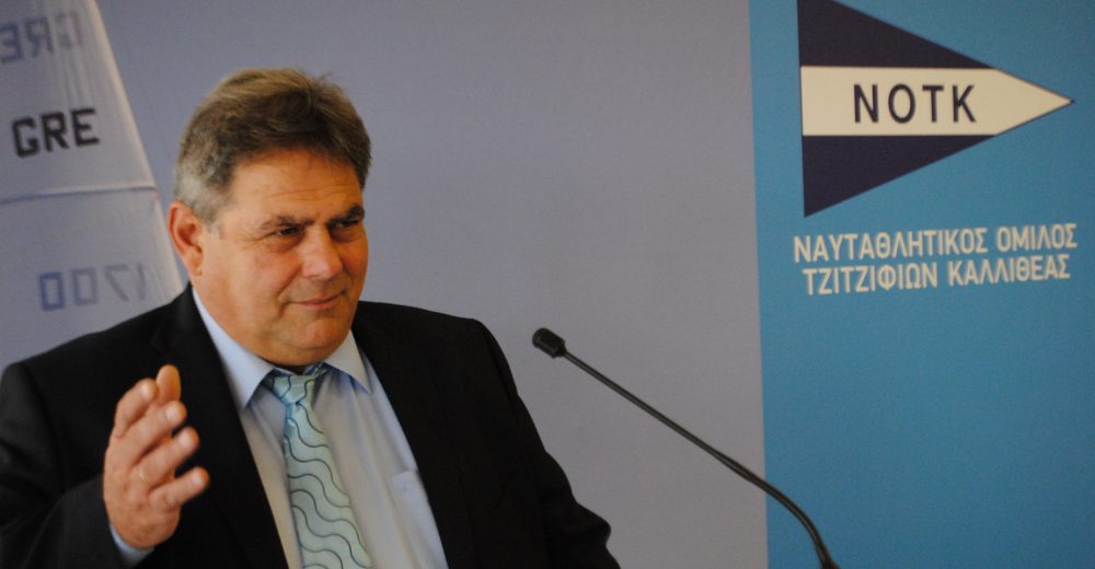 Αντωνόπουλος: «Οι Όμιλοι να καταδικάσουν την αήθη αντίδραση της ΕΙΟ»