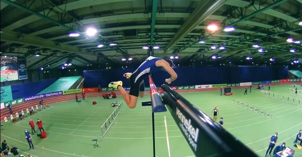 Απίθανος Λαβιλενί στην Καρλσρούη!