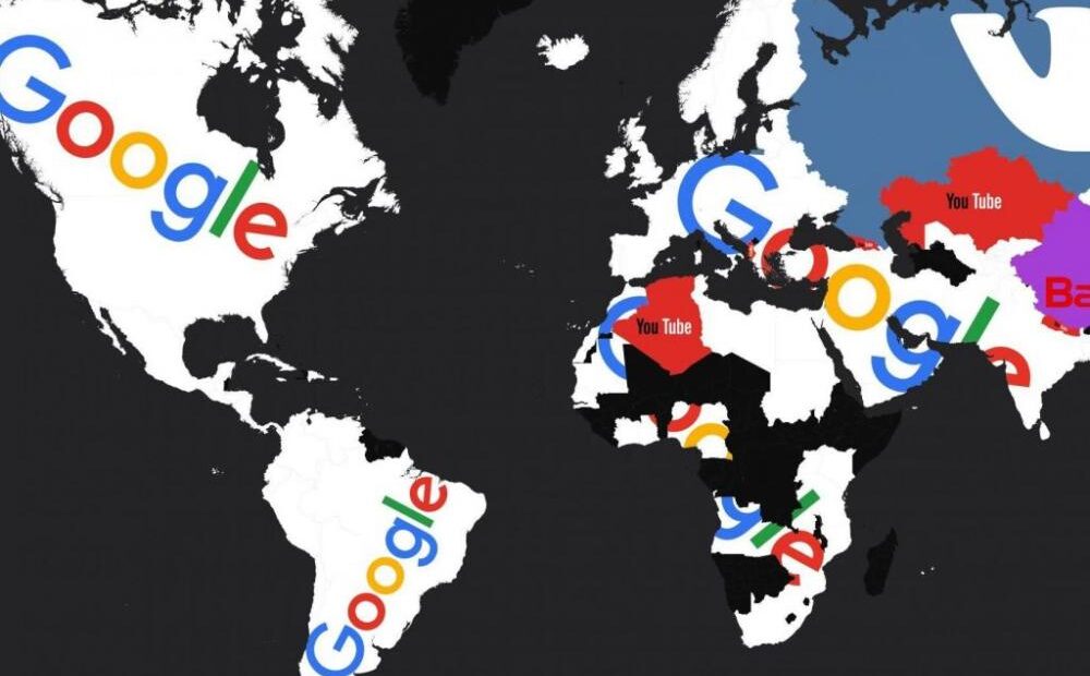 Αυτά είναι τα 50 πιο δημοφιλή Websites στον κόσμο με δισεκατομμύρια επισκέψεις