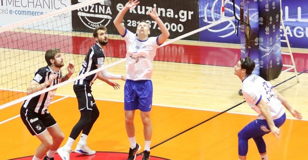 Βόλεϊ λιγκ, ΟΦΗ Κηφισιά 0 3: Έσπασε το ρόδι