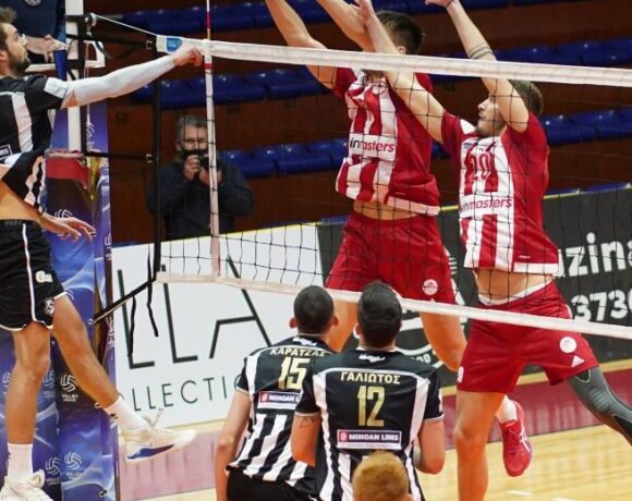 Βόλεϊ λιγκ, ΟΦΗ Ολυμπιακός 1 3: Νίκησε αλλά προβλημάτισε