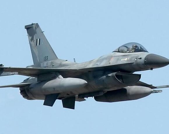 ΕΑΒ: Δοκιμαστική πτήση για το πρώτο F 16 Viper της Πολεμικής Αεροπορίας