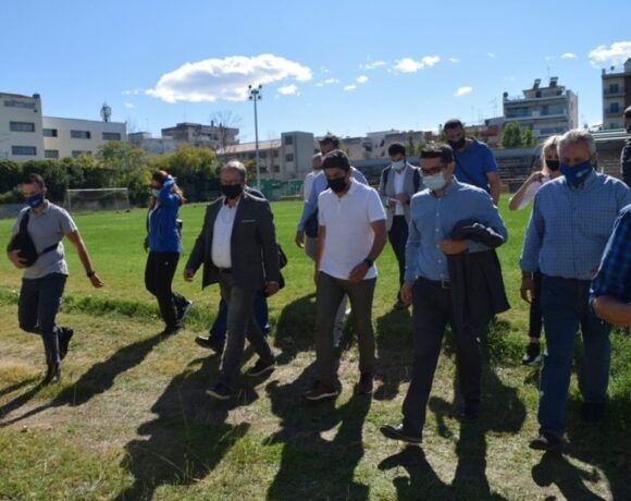 Ελαστικός τάπητας στίβου μετά από 40 χρόνια