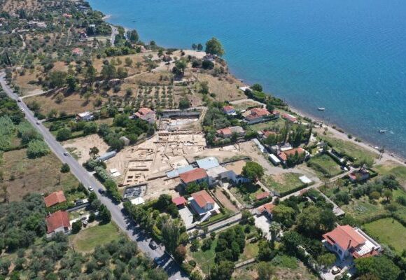 Εντυπωσιακά ευρήματα στο ιερό της Αρτέμιδος στην Αμάρυνθο