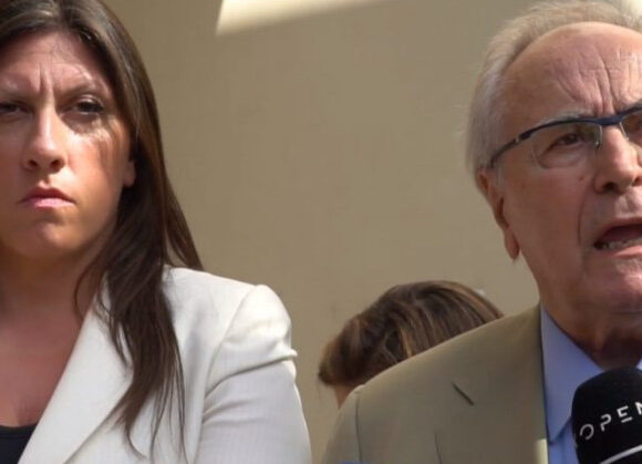 Ζωή και Νίκος Κωνσταντόπουλος εκπροσωπούν την Μπεκατώρου