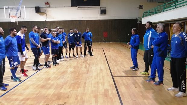 Η αποστολή της Εθνικής για το παιχνίδι με τη Σερβία