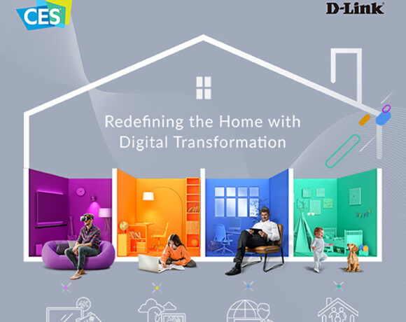 Η D Link επανακαθορίζει το Smart Home και την απομακρυσμένη εργασία στην Ces 2021