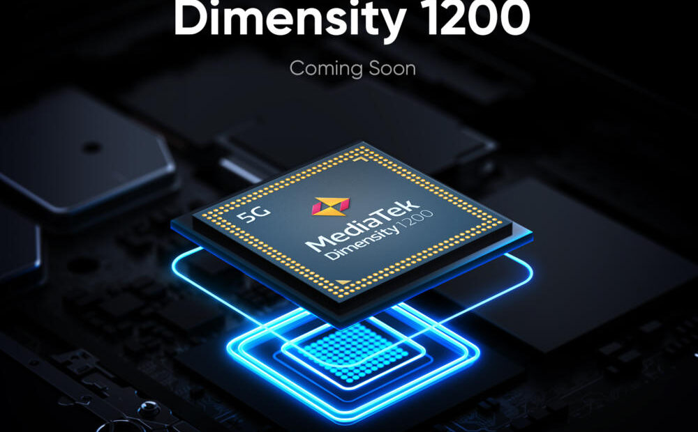 Η Realme θα παρουσιάσει 5g Flagship Smartphone με το νέο Soc Mediatek Dimensity 1200