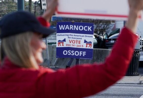 ΗΠΑ : Προβάδισμα των Ρεπουμπλικάνων στη Τζόρτζια