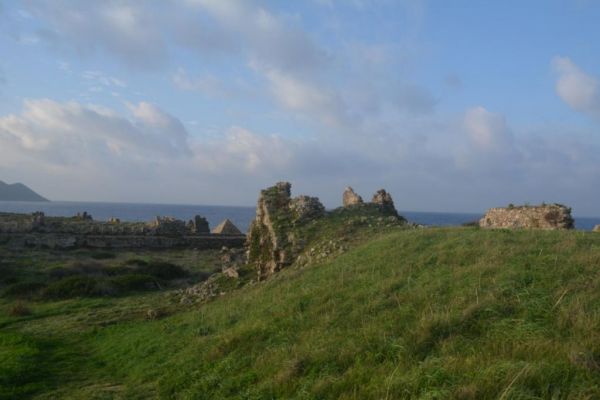 Κάστρο Μεθώνης : Κατέρρευσε από τις βροχοπτώσεις τμήμα του περιβόλου