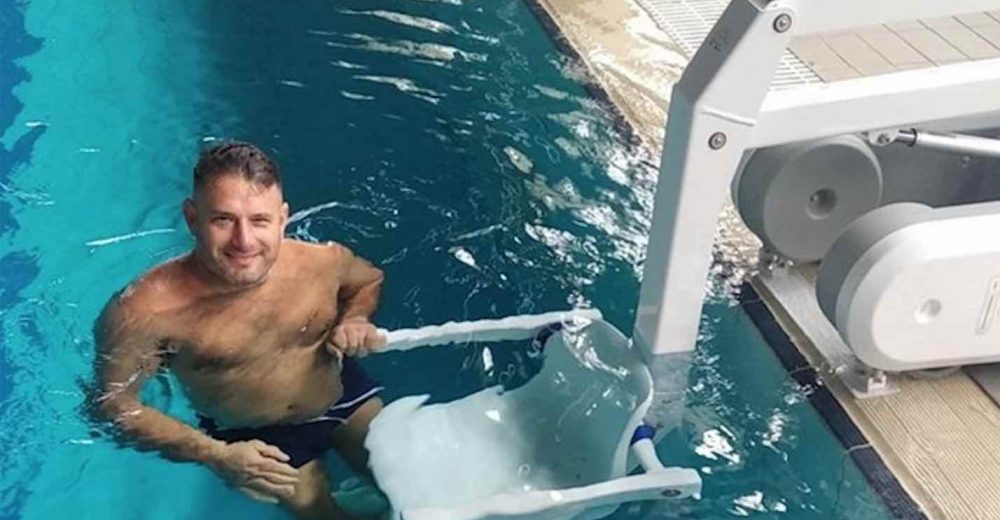 Με εντολή Αυγενάκη, προσβάσιμο στους ΑμεΑ το κολυμβητήριο «Πεπανός»