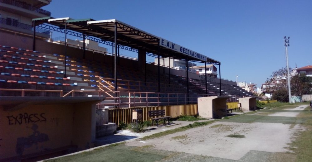 Μπαίνει ελαστικός τάπητας στίβου στο στάδιο Σταυρούπολης