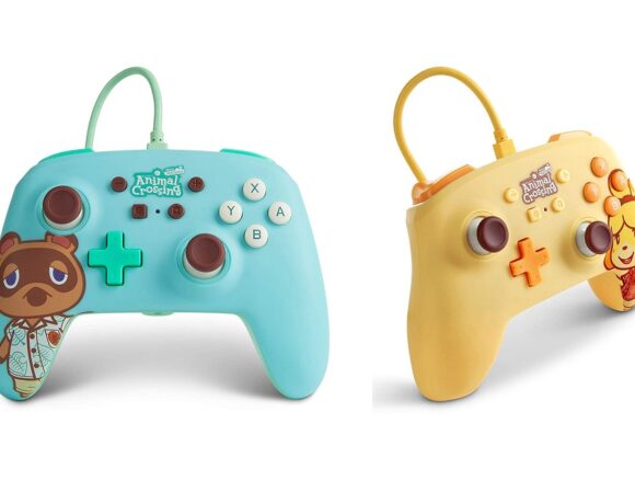 Νέα χειριστήρια για το Nintendo Switch με θέμα το Animal Crossing