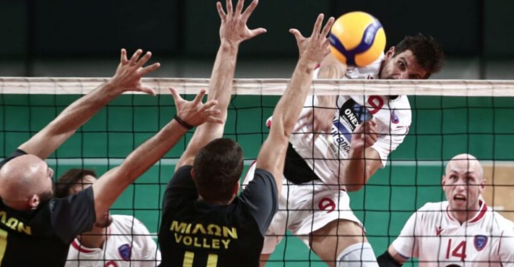 Ξεκινά η Volley League των ανδρών