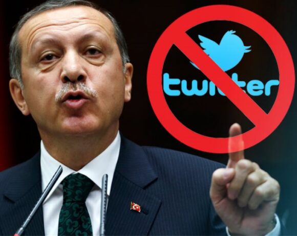 Ο Ερντογάν απαγορεύει τις διαφημίσεις σε Twitter, Periscope και Pinterest
