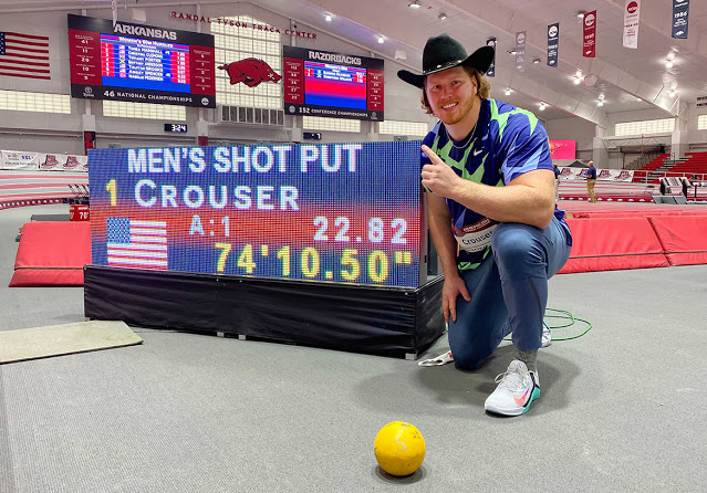 Πάει για τα 23 μέτρα ο Κράουζερ!