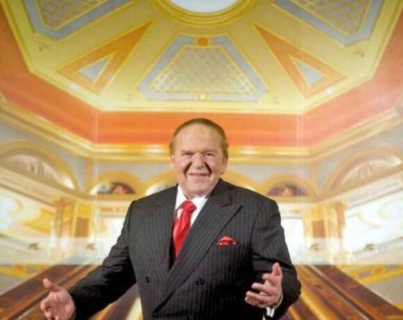 Πέθανε ο μεγιστάνας των καζίνο Σέλντον Άντελσον