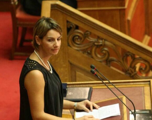 Στην Πρόεδρο της Δημοκρατίας η Μπεκατώρου