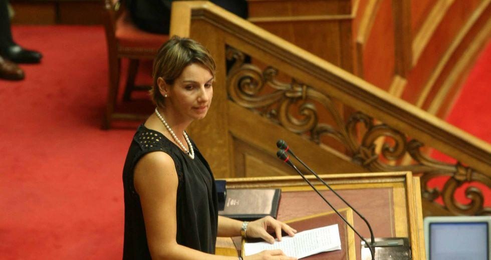 Στην Πρόεδρο της Δημοκρατίας η Μπεκατώρου