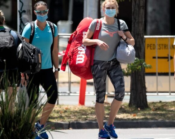 Όπεν Αυστραλίας: 9 τα ενεργά κρούσματα