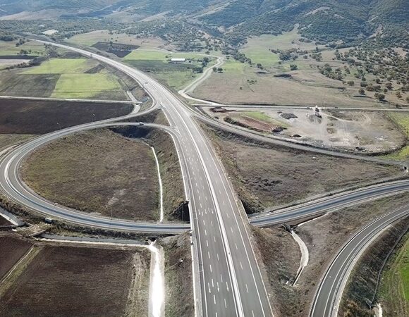 Commission Approves Works On Central Greece E65 Highway 