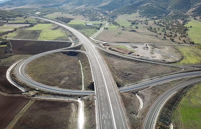 Commission Approves Works On Central Greece E65 Highway 