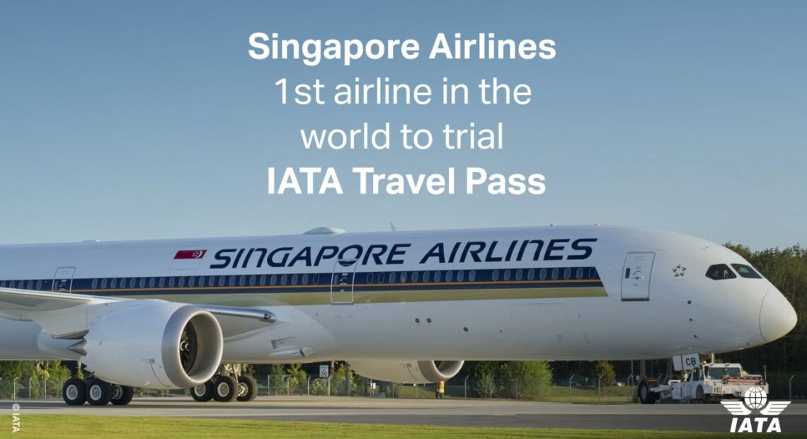 Covid 19: Singapore Airlines First To Trial Iata Travel Pass Framework