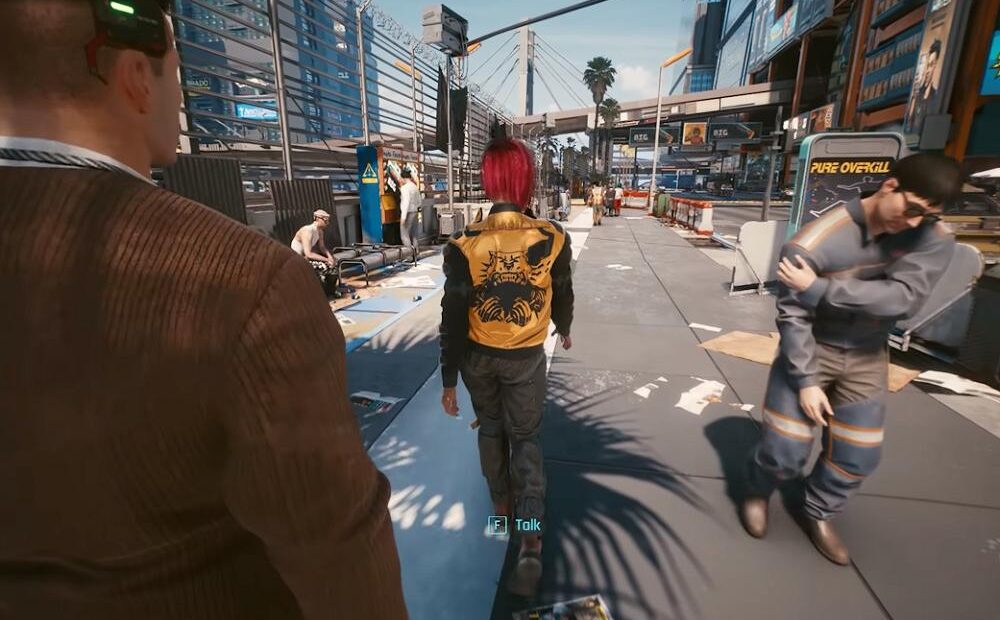 Cyberpunk 2077: Νέο Mod επιτρέπει την κάμερα τρίτου προσώπου στο Pc