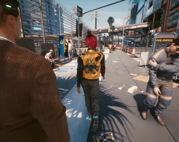 Cyberpunk 2077: Νέο Mod επιτρέπει την κάμερα τρίτου προσώπου στο Pc