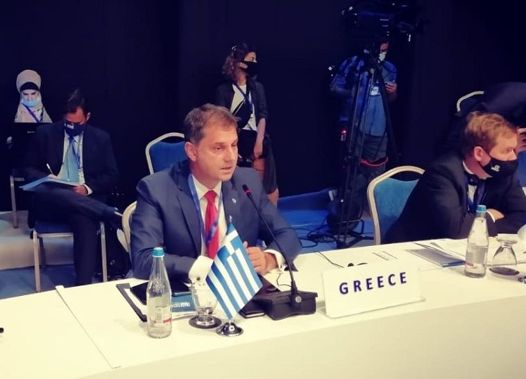 Greek Minister In Madrid For Unwto’s Global Tourism Crisis Committee Meeting