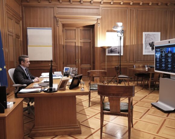 Greek Pm: Return To Normalcy Hinges On Covid 19 Vaccination