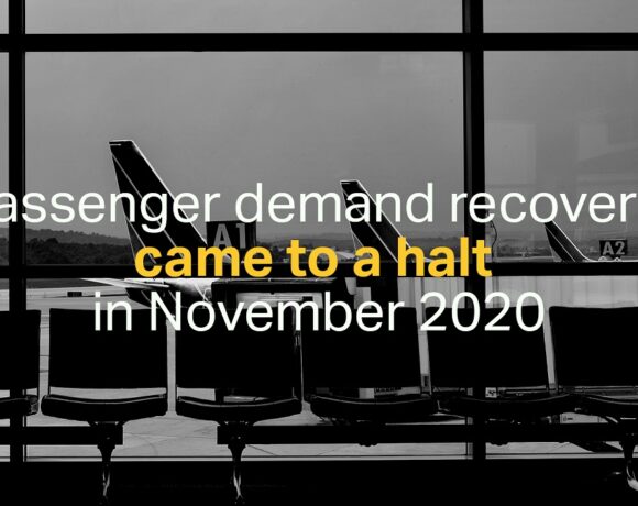 Iata: Passenger Demand Recovery Grinds To A Halt In November 2020
