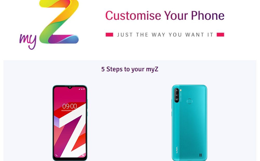 Lava Myz: Το Smartphone που μπορείς να προσαρμόσεις στις ανάγκες σου