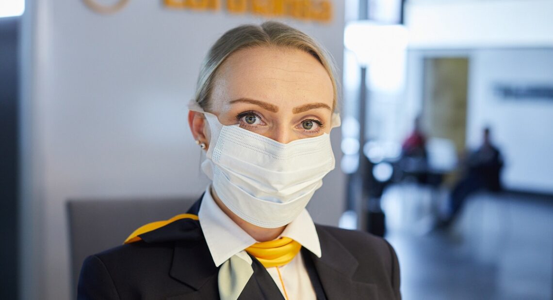 Lufthansa Group To Require Only Medical Masks On Flights