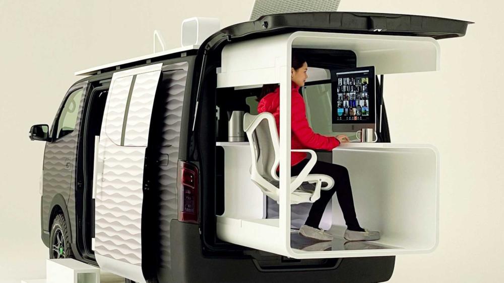 Nissan Office Pod Concept: Η τηλεργασία στα καλύτερά της