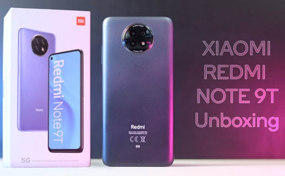 Redmi Note 9t: Πρωταγωνιστεί σε Hands On Video και μαθαίνουμε τα πάντα