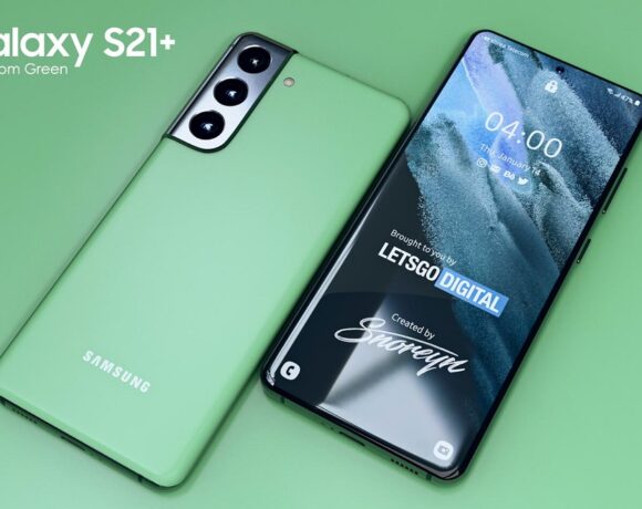 Samsung Galaxy S21+: Έρχεται και σε Phantom Green χρώμα