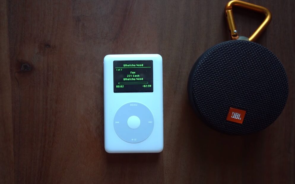 Spod: Όταν το κλασικό Ipod συναντά το Wi Fi και το Spotify