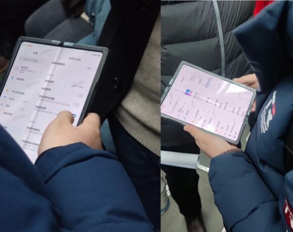 Xiaomi Foldable: Ποζάρει σε πραγματικές φωτογραφίες, είναι Smartphone ή Tablet;