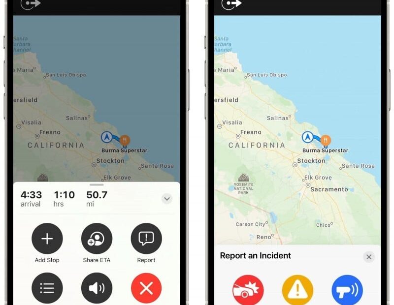 Apple Maps: Νέο Feature Αναφοράς Ατυχημάτων