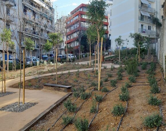 Athens: Central Pagrati Neighborhood Gets Its Own ‘pocket Park’
