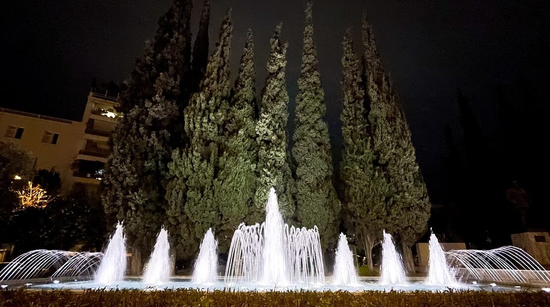 Athens Shines Spotlight On 34 Landmark Fountains
