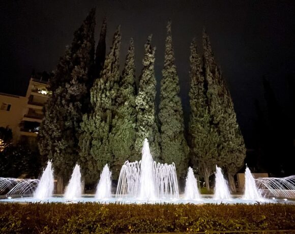 Athens Shines Spotlight On 34 Landmark Fountains