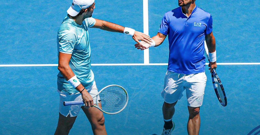Atp Cup: Η Ιταλία το πρώτο εισιτήριο για τα ημιτελικά