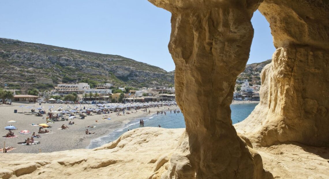 Brits Are Booking To Go To Crete This Summer, Says Easyjet