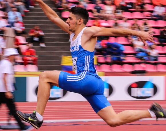 Ένα έγκυρο άλμα ο Πανταζής