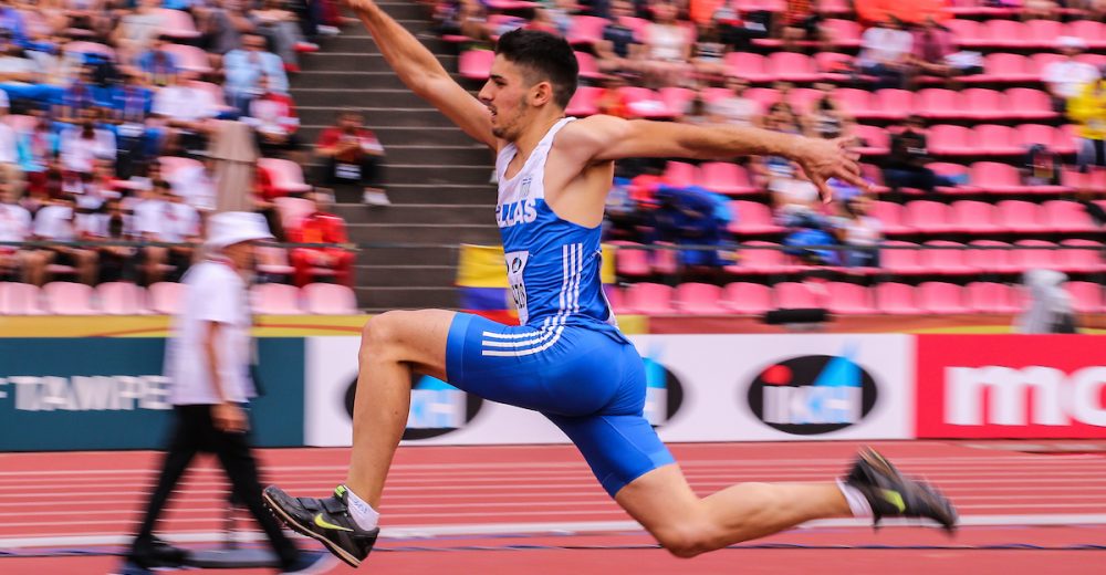 Ένα έγκυρο άλμα ο Πανταζής