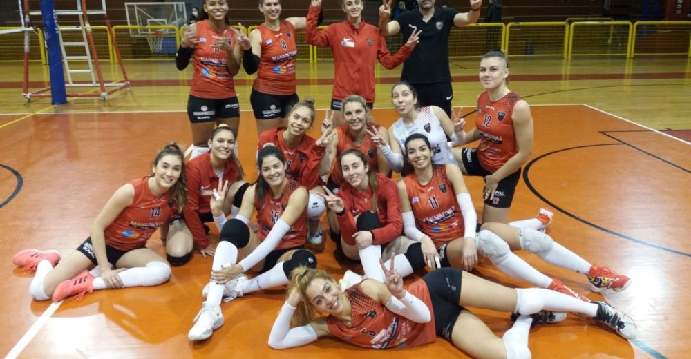 Α1 γυναικών, Αίας Πορφύρας 1 3: Το καθάρισε η Ροντρίγκες