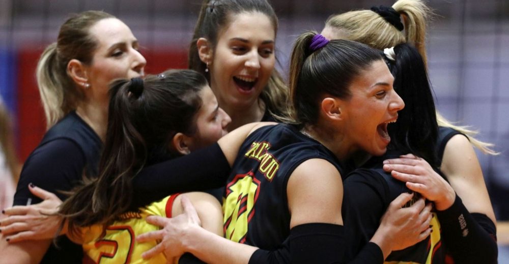 Α1 γυναικών, Αμαζόνες Μαρκόπουλο: Τα έκαναν… άνω κάτω